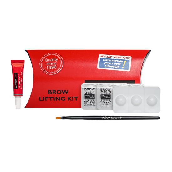 Wimpern Welle Brow lifting kit