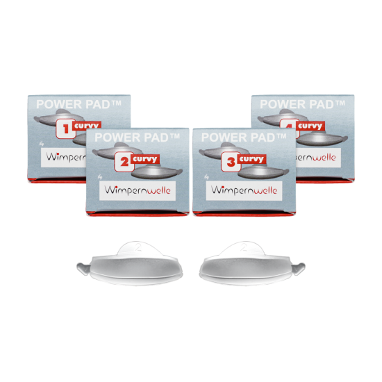 Wimpernwelle Power Pad Curvy 