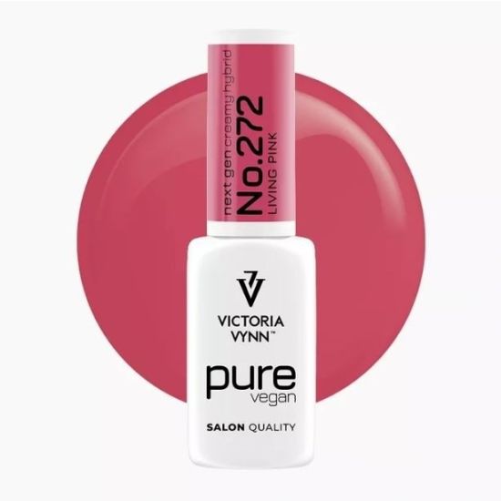 Victoria Vynn Pure Vegan - 272 Living Pink 8ml