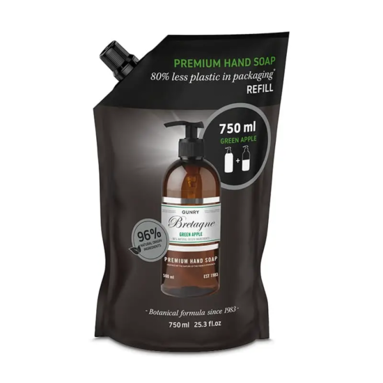 Gunry Green apple Refill 750ml