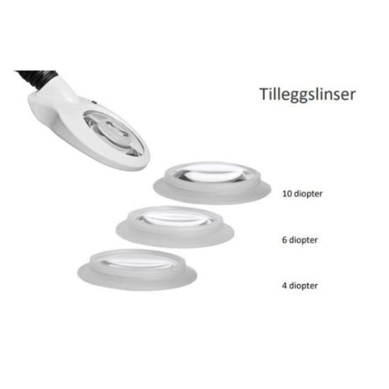 Luxo Tilleggslinse 4D