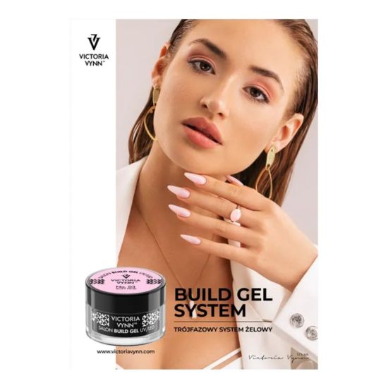 Victoria Vynn Build Gel System plakat 50x70