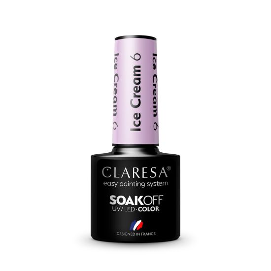 CLARESA ICE CREAM 6 5G