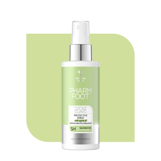 PHARM FOOT OZONE GUARD PROTECTIVE SPRAY WITH OZONE OIL 150ML - Pedikyr