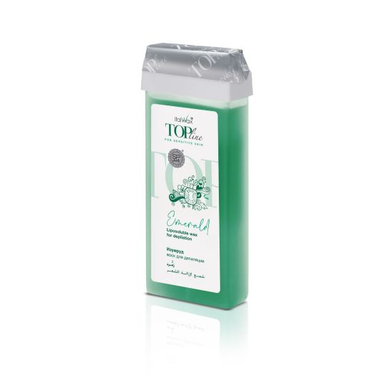 ItalWax Rullevoks Top Line Emerald 100 ml
