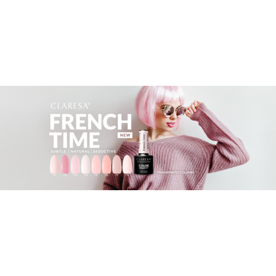 CLARESA FRENCH TIME 1 5G