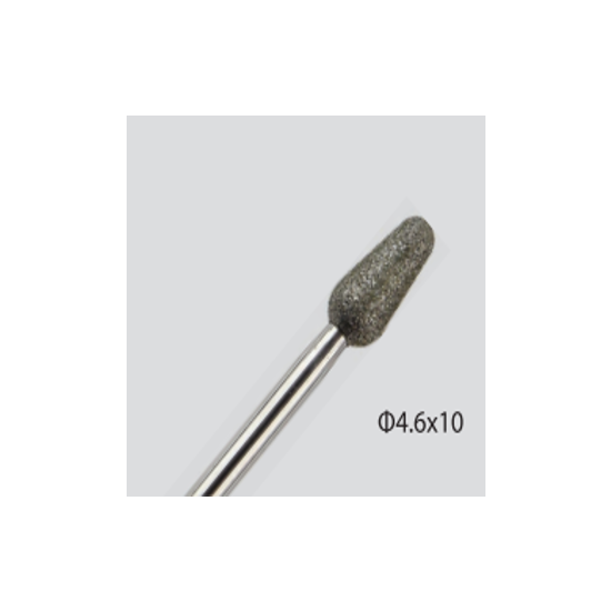 Drillbit diamant ø4,6x10 - Bor/Fresere