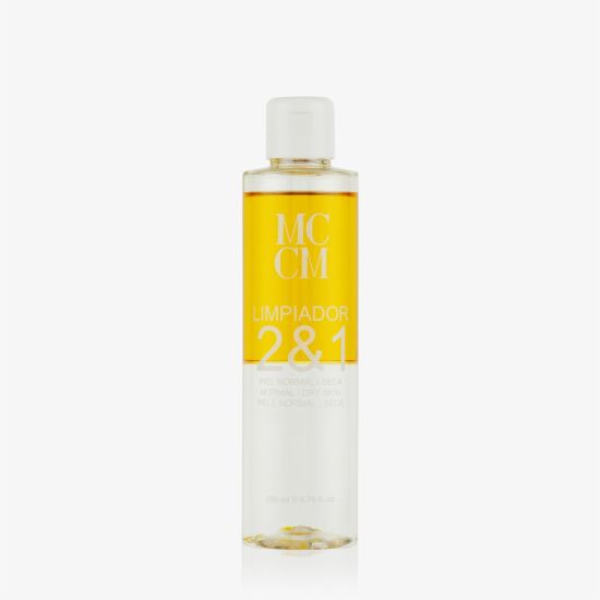 Biphasic Limpiador 2in1 cleanse MCCM Medical Cosmetics - Rens - Hudpleiegrossisten