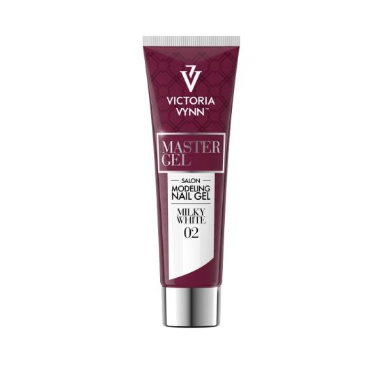 MASTER GEL MILKY WHITE 02 - Victoria Vynn - Hudpleiegrossisten