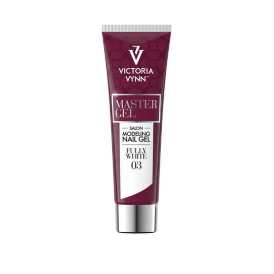 MASTER GEL FULLY WHITE 03 - Victoria Vynn - Hudpleiegrossisten