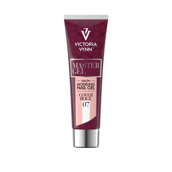 Master gel modeling nail gel cover BEIGE 07 - Victoria Vynn - Hudpleiegrossisten