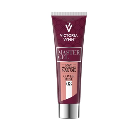 Master gel modeling nail gel cover ROSE 08 - Victoria Vynn - Hudpleiegrossisten