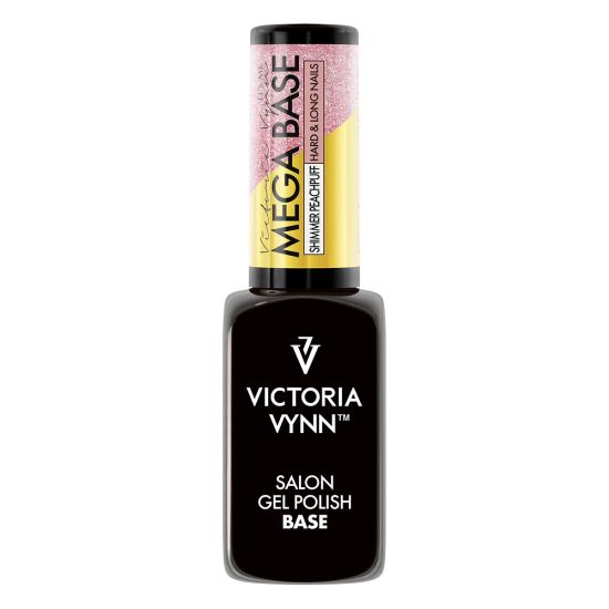 Mega Base Shimmer Peach Puff 8ml