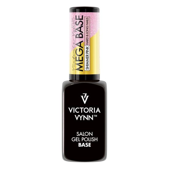 Mega Base shimmer Pink 8ml