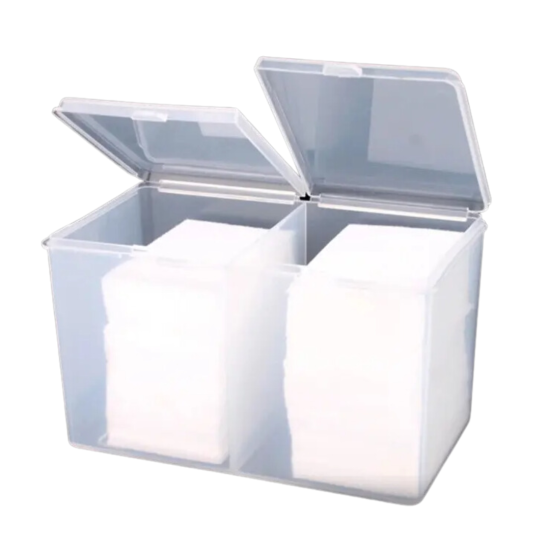 Nail wipe box