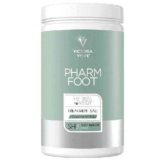 Pharm foot - Ozone oil Herbal reMEDY Fotsalt 1250 gr 