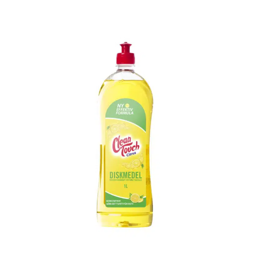Clean touch oppvaskmiddel sitron
