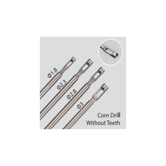 Corn drill
