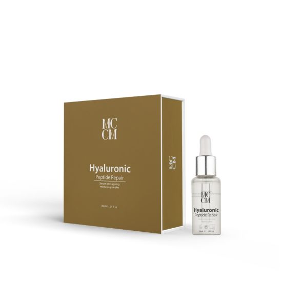 MCCM Hyaluronic peptide repair serum MCCM Medical Cosmetics - Salgsprodukt og kit - Hudpleiegrossisten