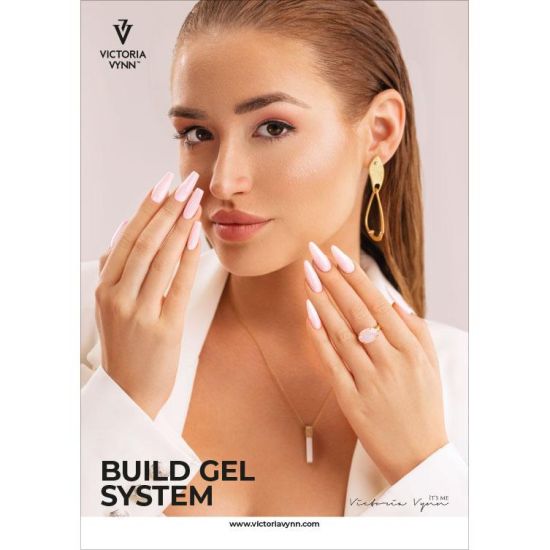 Victoria Vynn Build Gel plakat 50x70