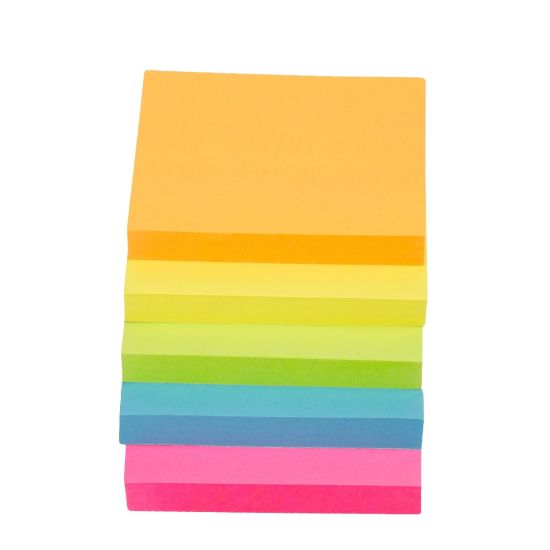 Post it lapper (5 pk) - Kontorrekvisita