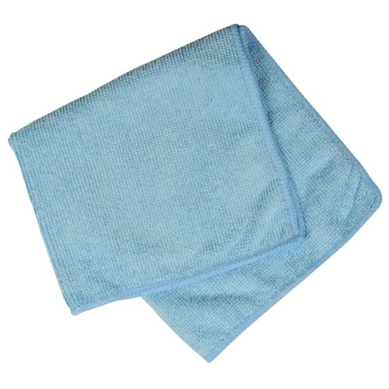 Mikrofiberklut Blå 10 pk 32 x 32 cm