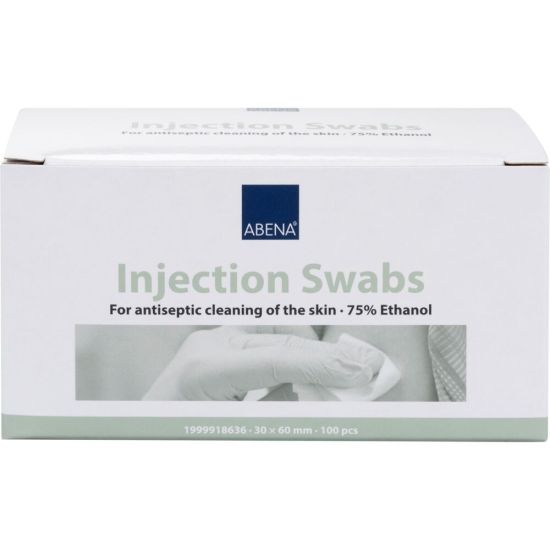 Abena  Injeksjonsserviett 100 pk