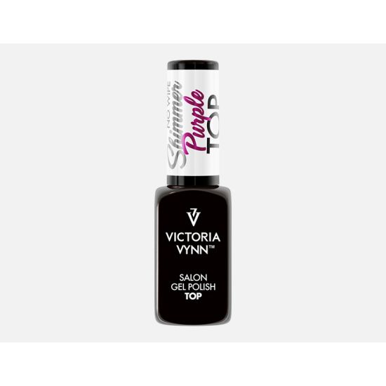 Gel Polish - Top Purple No Wipe