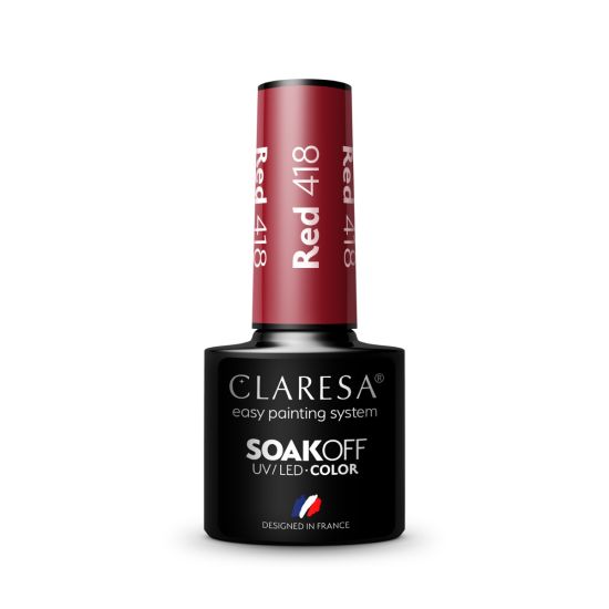 CLARESA RED 418 5G