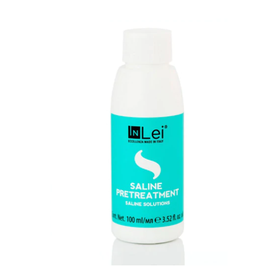 In Lei - Saline pretreatment (saltvanns løsning)  InLei - Tilbehør - Hudpleiegrossisten