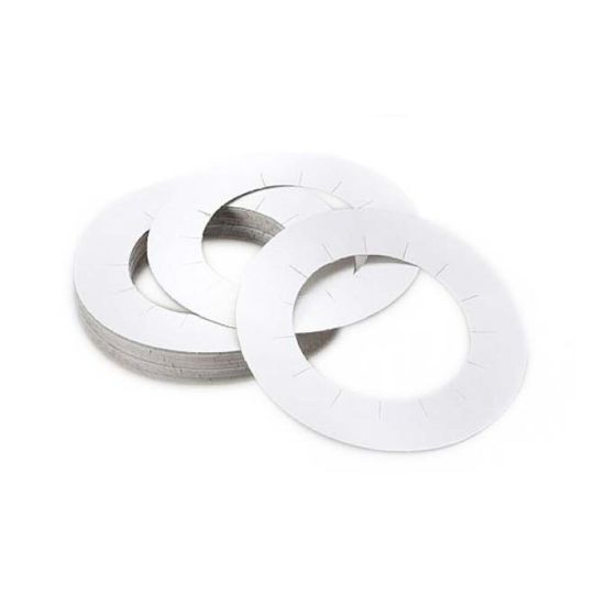 Wax Collar ring 98 mm diam 100 stk