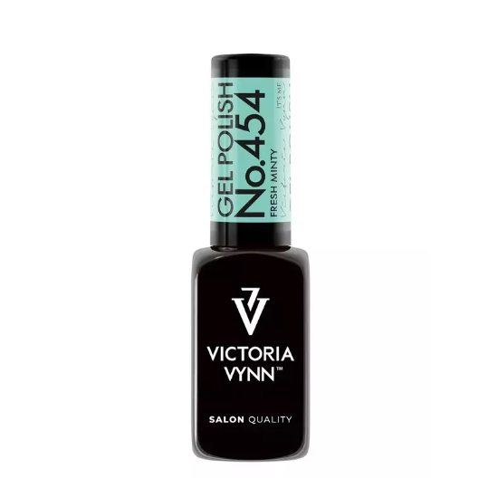 GEL POLISH 454 Fresh Minty, 8ml