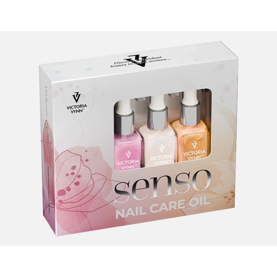 Senso Nail Oil 3 PACK