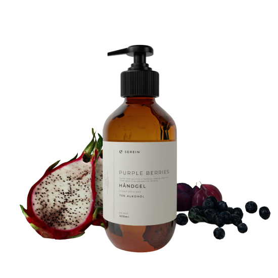 Serein Hånddesinfeksjon Purple Berries 500 ml 