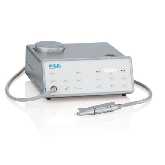 Sirius NT Micro 2020 m. lys, platina - Slipemaskiner - Hudpleiegrossisten