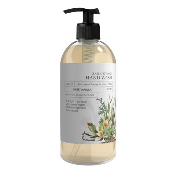 Gunry håndsåpe Dark Vanilla 500ml