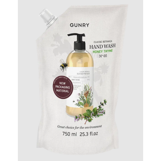 Håndsåpe Honey Thyme Refill 750ml