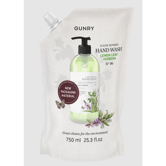 Håndsåpe Lemon Leaf Verbena Refill 750ml