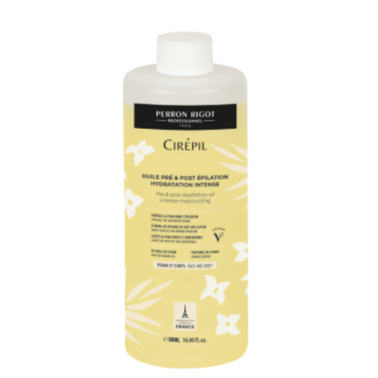 Cirèpil Pre Wax Jasmin Scented Oil 500 ml