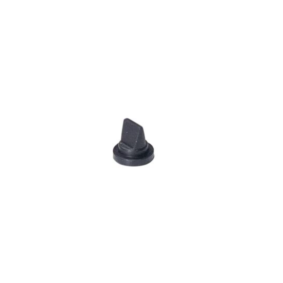 Check valve. black (3 pcs)