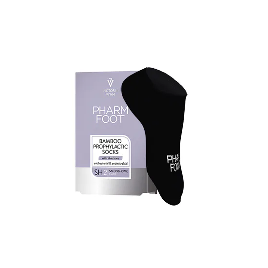 Pharm Foot Bambus Sokker Svart