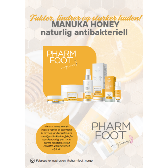 50x70 Plakat manuka honey