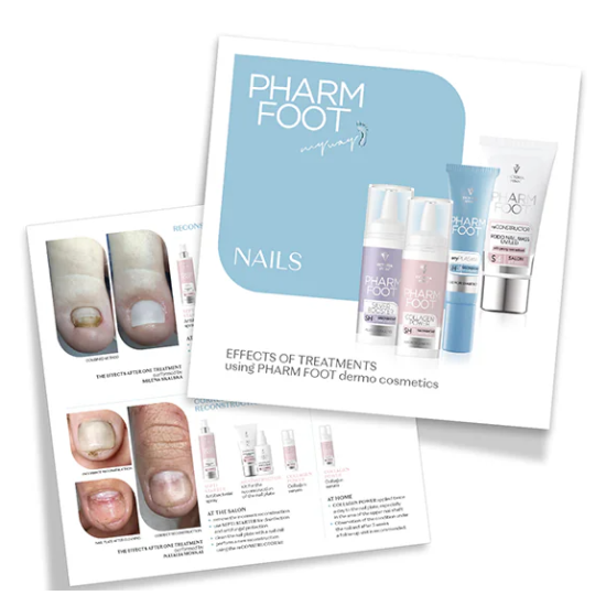 Pharm Foot brosjyre Engelsk
