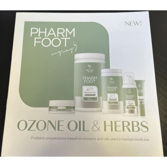 Pharm Foot brosjyre ozone &herbs Engelsk