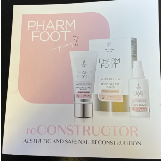 Pharm Foot brosjyre reconstructor Engelsk