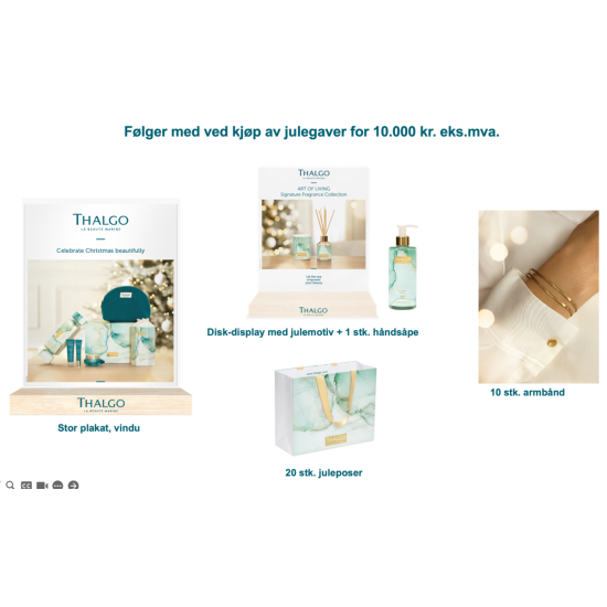 Markedspakke jul 2025