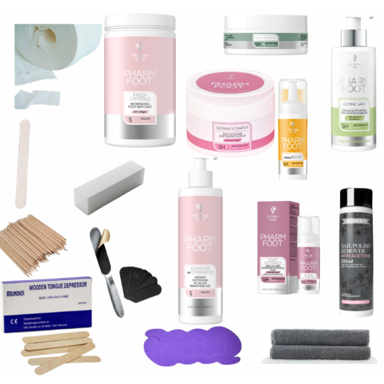 Hud & Makeup Akademiet Fotpakke