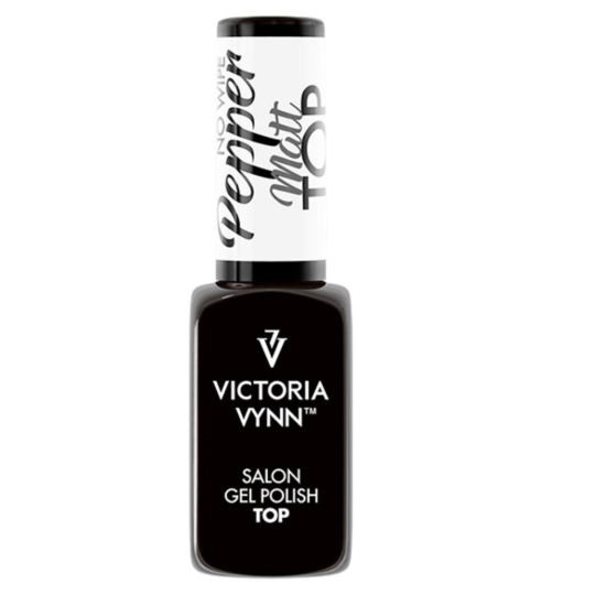 Gel Polish - Victoria Vynn, Gel Polish - Top Matt Pepper no wipe