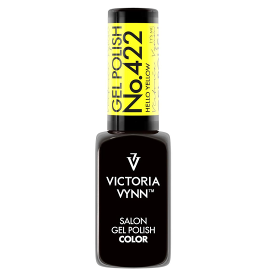 Victoria Vynn Gel Polish 422 Hello Yellow 8ml