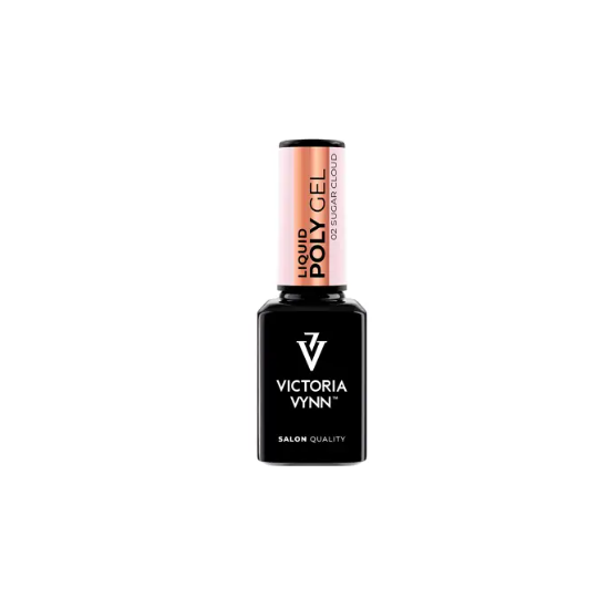 LIQUID POLY GEL 02 Sugar Cloud, 15ml